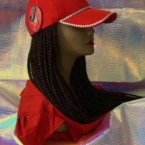 Affordable Red BraidedHat 24” 1B Light weight convenient and stylish